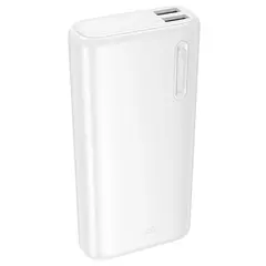 MR4_152975 Зовнішній акумулятор power bank hoco j158a runner power bank 10000mah, білий 