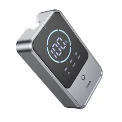 MR4_152976 Зовнішній акумулятор power bank hoco qs7 source - пусковий пристрій (бустер) smart emergency start-up 10 000mah 800a metal, сірий 