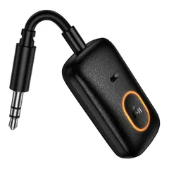 АДАПТЕР АУДІО HOCO E151 GRACEFUL AUX BT AUDIO RECEIVER, TRANSMITTER, ЧОРНИЙ