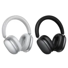 НАВУШНИКИ НАКЛАДНІ HOCO W63 TRIUNFO ANC BT HEADPHONES (APP), ЧОРНИЙ