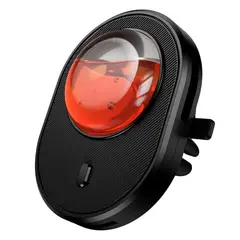 АРОМАТИЗАТОР HOCO ZP50 BRIGHT CAR AROMATHERAPY, ЧОРНИЙ