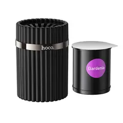 АРОМАДИФУЗОР ГЕЛЕВИЙ HOCO ZP51 IMPETUOSO CAR AND HOME DUAL-USE BALM (GARDENIA), ЧОРНИЙ