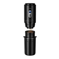 ПОРТАТИВНА КАВОВАРКА HOCO HX80 PORTABLE ALL-IN-ONE COFFEE MACHINE, ЧОРНИЙ