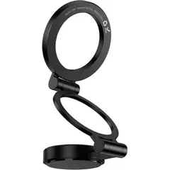 АВТОТРИМАЧ HOCO H98 RIDER FOLDING RING MAGNETIC CAR HOLDER (CENTER CONSOLE), ЧОРНИЙ