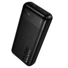 MR4_153086 Зовнішній акумулятор power bank hoco j159a essence 22.5w+pd20w fully compatible power bank 20000mah, чорний 