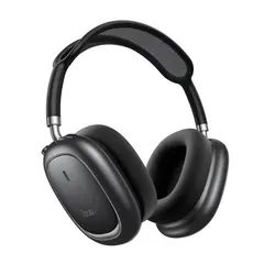 MR4_153141 Навушники накладні hoco w68 calma anc noise-canceling bt headphones metal, сірий 