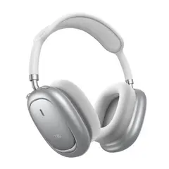 НАВУШНИКИ НАКЛАДНІ HOCO W68 CALMA ANC NOISE-CANCELING BT HEADPHONES, СІРИЙ