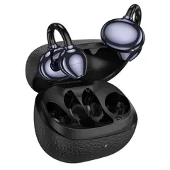 MR4_153093 Навушники бездротові hoco ea5 duke ⅲ clip-on true wireless bt headset, чорний 