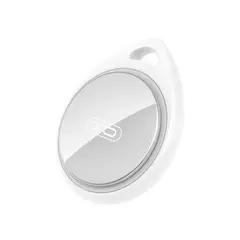 БРЕЛОК АНТИ-ВТРАТА XO LP02 APPLE MFI CERTIFIED BLUETOOTH ANTI LOSS LOCATOR, БІЛИЙ