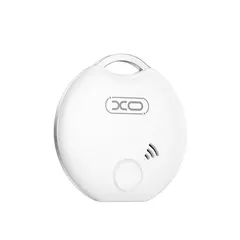 БРЕЛОК АНТИ-ВТРАТА XO LP01 BLUETOOTH ANTI LOSS LOCATOR BIDIRECTIONAL SEARCH, БІЛИЙ