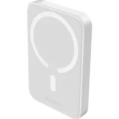 MR4_153209 Зовнішні акумулятори power bank baseus magnetic mini air wireless fast charge power bank 6000mah 20w, білий p10059002223-00 