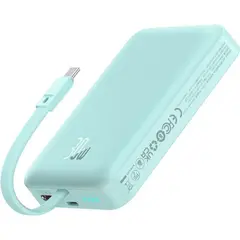 MR4_153211 Зовнішні акумулятори power bank baseus magnetic mini wireless fast charge type-c edition 10 000mah 30w синій p1002210b333-00 