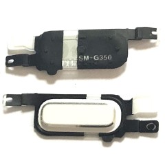 MR1_39529 Кнопка центральна для samsung g350 білий PRC