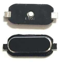 MR1_39514 Кнопка центральна для samsung e500, чорний PRC