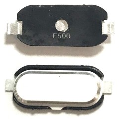 MR1_39515 Кнопка центральна для samsung e500 білий PRC