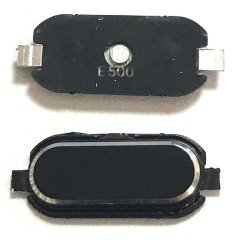 MR1_39514 Кнопка центральная для samsung e500, черный PRC