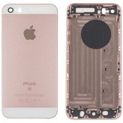 MR1_39577 Задня кришка для iphone 5se, оригінал prc рожевий PRC