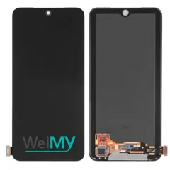 MR3_124422 Дисплей redmi note 10 4g, redmi note 10s, poco m5s, з сенсором, onyx gray oled (welmy) 