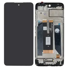MR3_224075 Дисплей zte nubia v60, з сенсором, та рамкою black 