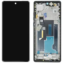 MR3_179662 Дисплей motorola xt2429 moto edge 50 fusion, з сенсором, та рамкою forest blue original prc 