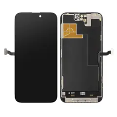 MR3_179833 Дисплей iphone 14 pro, з сенсором, та рамкою black (zy in-cell tft), (під заміну ic) 