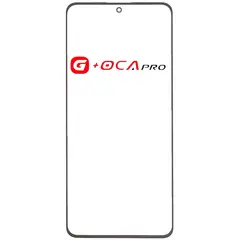 MR3_194291 Скло корпусу для g, oca pro redmi note 13 pro 5g, poco x6 з oca-плівкою, black 