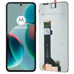 MR3_194489 Дисплей motorola xt2331, xt2333 moto g13, g23, з сенсором, black service pack 