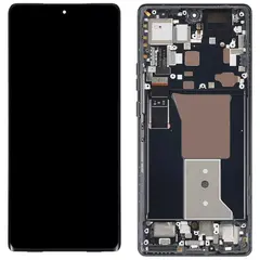 MR3_196628 Дисплей motorola xt2301 moto edge 40 pro, з сенсором, та рамкою black original prc 