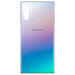 MR3_199202 Задня кришка samsung n975 galaxy note 10 plus silver (aura glow) оригінал (prc) 