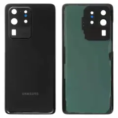 MR3_199245 Задня кришка samsung g988 galaxy s20 ultra cosmic black (зі склом камери) оригінал (prc) 