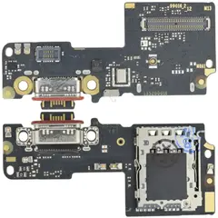 MR3_199870 Нижня плата redmi note 14 pro 5g, poco x7 сервісний оригінал 