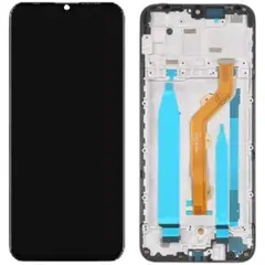MR3_199979 Дисплей infinix smart 4 (x653), з сенсором, та рамкою black 