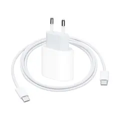 MR3_199998 Мережевий зарядний пристрій apple 20w type-c, кабель pd type-c to type-c, білий 