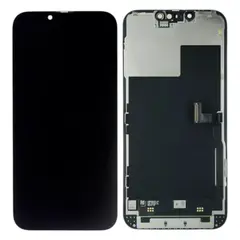 MR3_214162 Дисплей iphone 13 pro, з сенсором, та рамкою black (оригінал без помилки) 