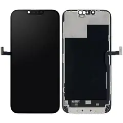 MR3_214163 Дисплей iphone 13 pro max, з сенсором, та рамкою black (оригінал без помилки) 