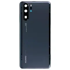 MR3_214595 Задня кришка huawei p30 pro black (зі склом камери) оригінал (prc) 