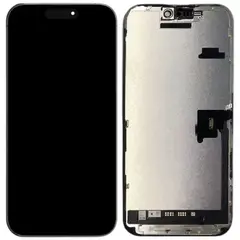 MR3_214837 Дисплей iphone 16, з сенсором, та рамкою black, знятий оригінал 