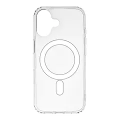 MR3_215160 Чохол силіконовий magsafe iphone 17 прозорий 