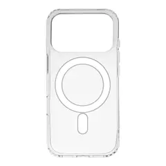 MR3_215162 Чохол силіконовий magsafe iphone 17 pro прозорий 