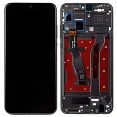 MR3_216889 Дисплей honor x8, з сенсором, та рамкою black 