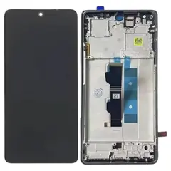 MR3_222738 Дисплей redmi note 14s, з сенсором, та рамкою ocean blue сервісний оригінал 