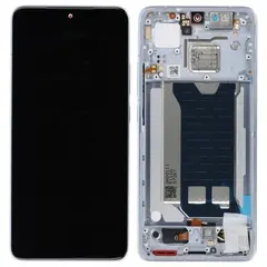 MR3_222761 Дисплей poco f7 pro 5g 2025, з сенсором, та рамкою blue сервісний оригінал 
