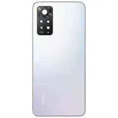 MR3_223917 Задня кришка redmi note 11 pro 4g білий (зі склом камери) оригінал (prc) 
