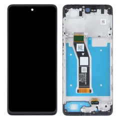 MR3_224055 Дисплей motorola xt2421 moto g04, з сенсором, та рамкою black original prc 