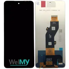 MR3_224135 Дисплей infinix hot 50 4g (x6882), з сенсором, black (welmy) 