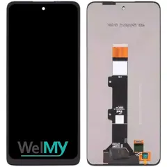 MR3_224139 Дисплей motorola xt2231 moto g22, з сенсором, black (welmy) 