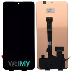 MR3_224141 Дисплей poco x6 pro 5g, з сенсором, black oled (welmy) 