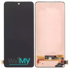 MR3_224145 Дисплей redmi note 14 4g (europe), з сенсором, midnight black oled (161, 5mm), (welmy) 