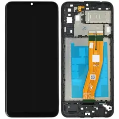 MR3_224522 Дисплей samsung sm-a042 galaxy a04e (2022), з сенсором, та рамкою black service pack 