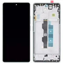 MR3_224705 Дисплей redmi note 13 pro 4g, note 14s, poco m6 pro 4g, з сенсором, та рамкою forest green oled 